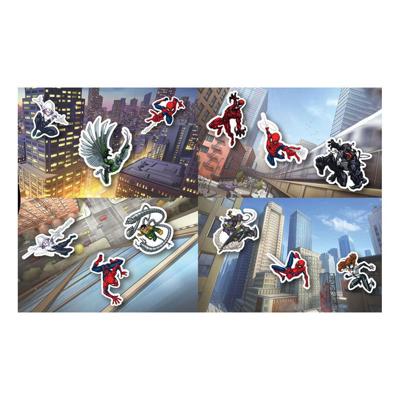 Stickerset Spiderman, 140dlg. Stickerset Spiderman, 140dlg.