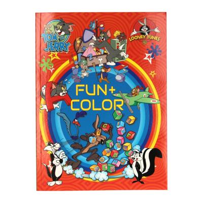 Boek Specials Nederland BV Warner bros fun & color kleurboek