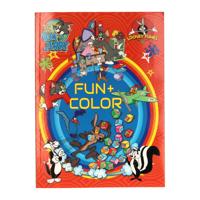 Boek Specials Nederland BV Warner bros fun & color kleurboek - thumbnail
