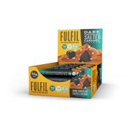 Fulfil Vitamin & Protein Bar Dark Salted Caramel (15 x 55 g) - thumbnail