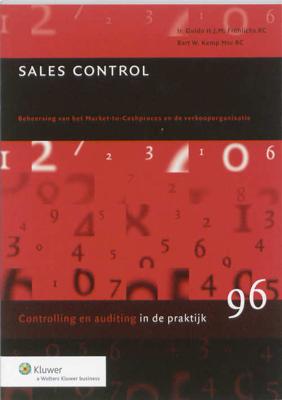 Sales Control - Bart Kemp, Guido Frohlichs - Paperback (9789013081312) Sales Control - Bart Kemp, Guido Frohlichs - Paperback (9789013081312)