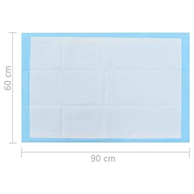 VidaXL Huisdierentrainingsdoekjes 200 st 90x60 cm nonwoven stof