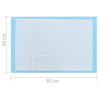 VidaXL Huisdierentrainingsdoekjes 200 st 90x60 cm nonwoven stof - thumbnail