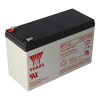 YUASA NP7-12 loodzuur (VRLA) 7000 mAh 12 V accu - thumbnail