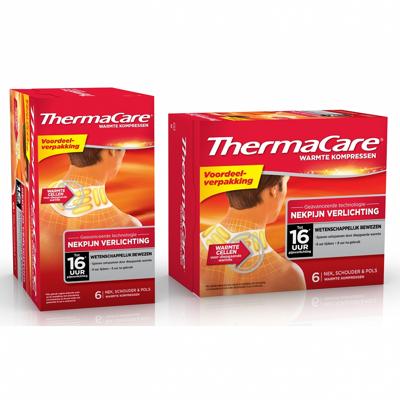 Thermacare Kp Zelfwarmend Nek-schouder-pols 2x3