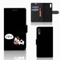 Sony Xperia XZ | Sony Xperia XZs Leuk Hoesje Cow - thumbnail