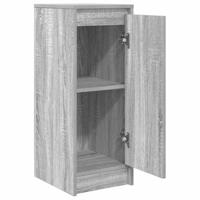 Dressoir 29,5x34x76 cm bewerkt hout grijs sonoma eikenkleurig - thumbnail