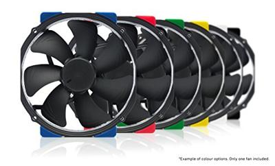 Noctua Casefan NF-A15 HS-PWM chromax.black.swap, 140mm Noctua Casefan NF-A15 HS-PWM chromax.black.swap, 140mm