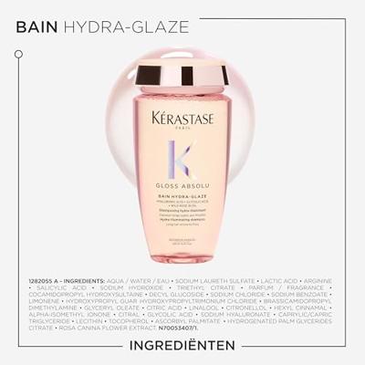 Kérastase Gloss Absolu Bain Hydra-Glaze Shampoo Refill Verpakking 500ml