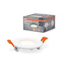 OSRAM HOMELIGHTING 4099854444708 Downlight Slim 85mm 4.5W 3000K LED-plafondlamp 4.50 W Wit - thumbnail