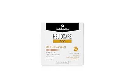 Heliocare 360° Oil Free Compact Spf50+ Beige 10g