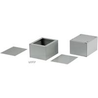 Hammond Electronics 1415A Instrumentbehuizing 102 x 51 x 102 Staal Grijs 1 stuk(s) - thumbnail