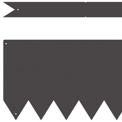 Gazonranden 30 pcs Zwart 100 x 0.5 x 20 cm Staal