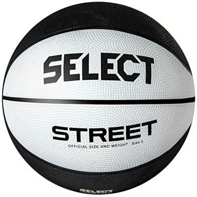 Select 387918 Street Basketbal - White-Black - 7
