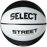Select 387918 Street Basketbal - White-Black - 7 - thumbnail