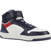 Baskets - J46LQA - J WASHIBA BOY GEOX marineblauw - thumbnail