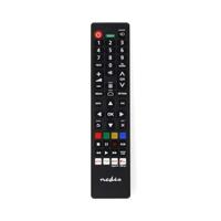 Vervangende Afstandsbediening | Geschikt voor: Panasonic / Sharp | Voorgeprogrammeerd | 1 Apparaat | Amazon Prime / Disney + Button / Netflix Knop / Rakuten TV Button / Youtube Knop | Infrarood | Zwart - thumbnail