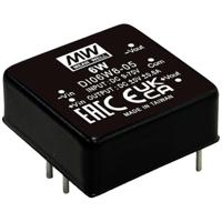 MEAN WELL DI06W8-15 DC/DC-converter, print 48 V/AC -15 V 0.2 A 6 W Aantal uitgangen: 2 x Inhoud 1 stuk(s) - thumbnail