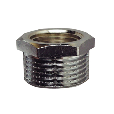 Cornat Messing/Ch Verloopstuk 1/2Mx3/8V * - T386300