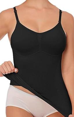 J&C correctie hemd smal bandje 6409 - Shapewear hemd - Corrigerend singlet