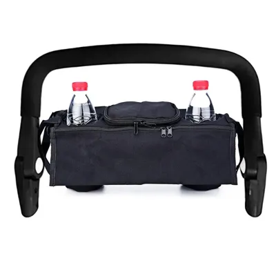 Generise Opbergtas Voor Buggy - Zwart