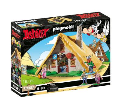 PLAYMOBIL - 70932 - Asterix: De hut van Abraracourcix