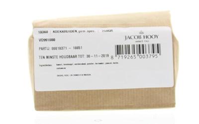 Jacob Hooy Koekkruiden Gemalen