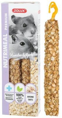 ZOLUX NUTRIMEAL STICK HAMSTER HAVER ZOLUX NUTRIMEAL STICK HAMSTER HAVER