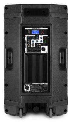 Vonyx VSA120S actieve stereo speakerset 12 inch