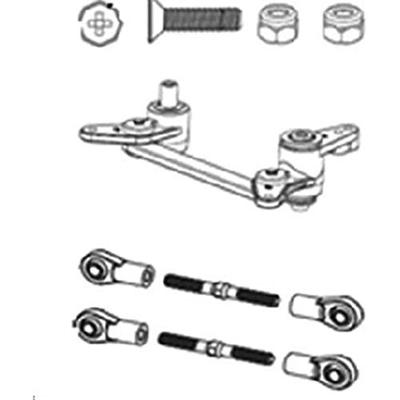 Reely 539041C Reserveonderdeel Servo-saver