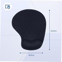 Antislipmat iggual Healthy ARG1 IGG318935 Zwart Gel - thumbnail