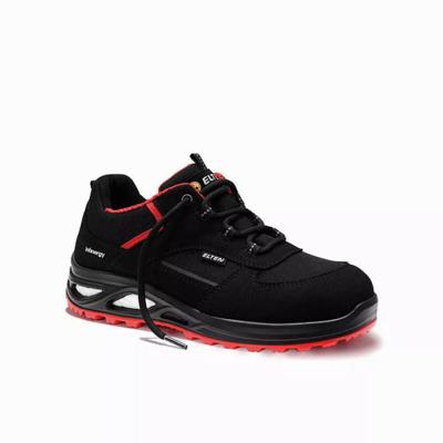 ELTEN werkschoenen laag voor dames - HANNAH XXTL - zwart/rood - ESD S3 laag - maat 37