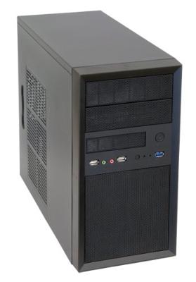 Chieftec CT-01B-OP Mini-tower PC-behuizing Zwart Chieftec CT-01B-OP Mini-tower PC-behuizing Zwart
