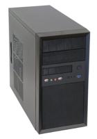 Chieftec CT-01B-OP Mini-tower PC-behuizing Zwart - thumbnail