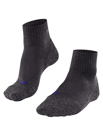Falke TK2 Explore Cool Korte Wandelsok Heren Asphalt Mel. 39-41