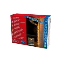 Konstsmide 3645-800 Micro-lichtketting Binnen/buiten Energielabel: F (A - G) werkt op het lichtnet Aantal lampen 500 LED Barnsteen Verlichte lengte: 34.93 m - thumbnail