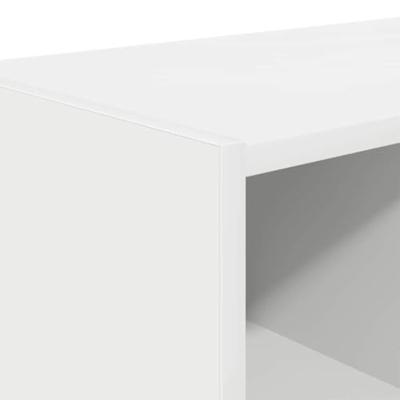 Schoenenrek stapelbaar 89,5x30x40 cm wit Schoenenrek stapelbaar 89,5x30x40 cm wit