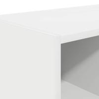 Schoenenrek stapelbaar 89,5x30x40 cm wit - thumbnail