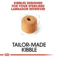 Royal Canin Sterilised Adult Labrador Retriever hondenvoer 2 x 12 kg - thumbnail