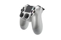 PS4 Sony Wireless Dualshock 4 Controller (zilver) - thumbnail