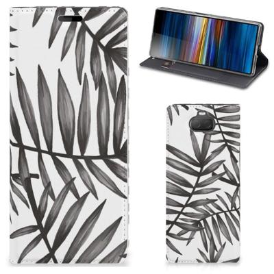 Sony Xperia 10 Smart Cover Leaves Grey Sony Xperia 10 Smart Cover Leaves Grey