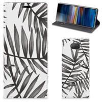 Sony Xperia 10 Smart Cover Leaves Grey - thumbnail