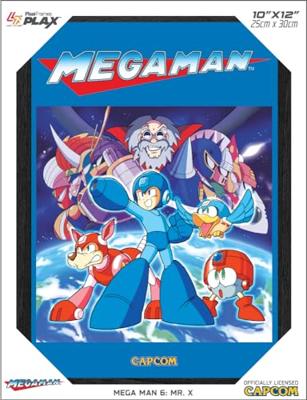 Pixel Frames Plax - Mega Man 6: Mr. X (30cm x 25cm)