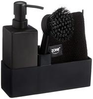 Zone - Solo - Keukenset Zwart 4-dlg - thumbnail