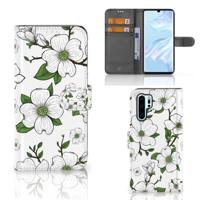 Huawei P30 Pro Hoesje Dogwood Flowers - thumbnail