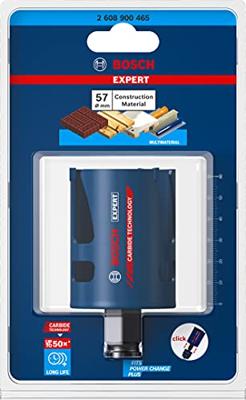 Bosch Accessoires Expert Construction Material gatzaag 57 x 60 mm - 1 stuk(s) - 2608900465
