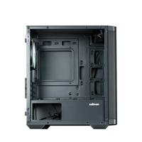 ATX Semi-toren doos Zalman M4 Black Mini Tower Zwart - thumbnail