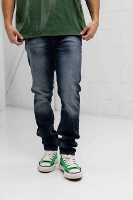 AB Lifestyle Monaco Spijkerbroek Heren Donkerblauw - Maat 28 - Kleur: Donkerblauw | Soccerfanshop AB Lifestyle Monaco Spijkerbroek Heren Donkerblauw - Maat 28 - Kleur: Donkerblauw | Soccerfanshop