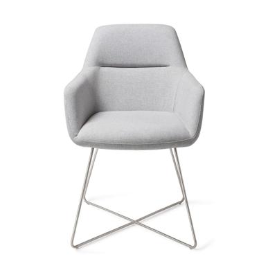 Jesper Home Kinko eetkamerstoel Cloud cross steel