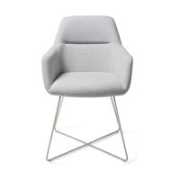 Jesper Home Kinko eetkamerstoel Cloud cross steel - thumbnail
